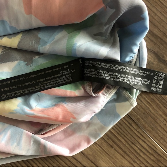 Zara abstract blouse bodysuit - Picture 12 of 13